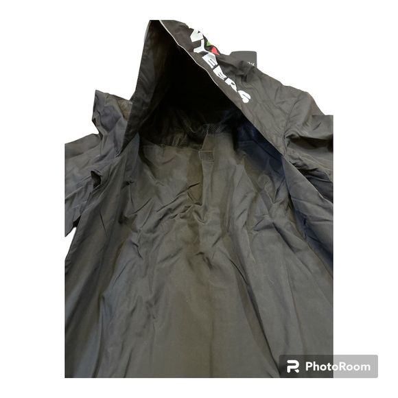 Stormtech Unisex Small Nautilus Performance Shell Jacket KX-1 Full Zip Black NEW - Picture 10 of 14